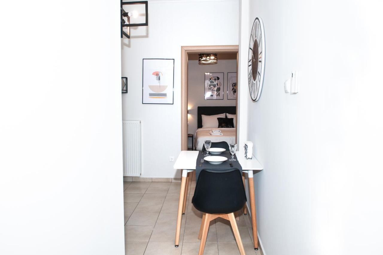 Stylish Apartment Thessalonique Extérieur photo