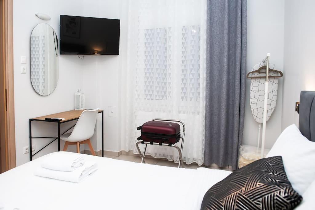 Stylish Apartment Thessalonique Extérieur photo