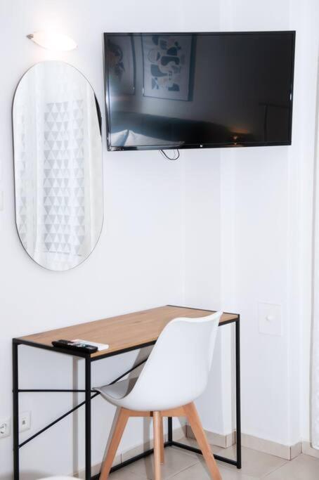 Stylish Apartment Thessalonique Extérieur photo