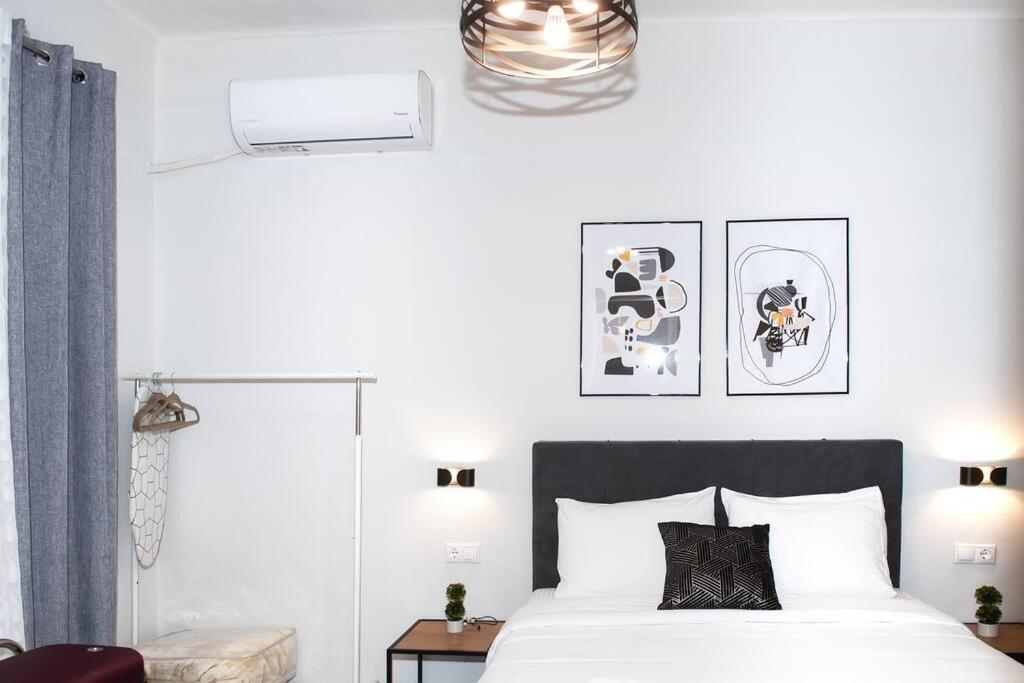 Stylish Apartment Thessalonique Extérieur photo